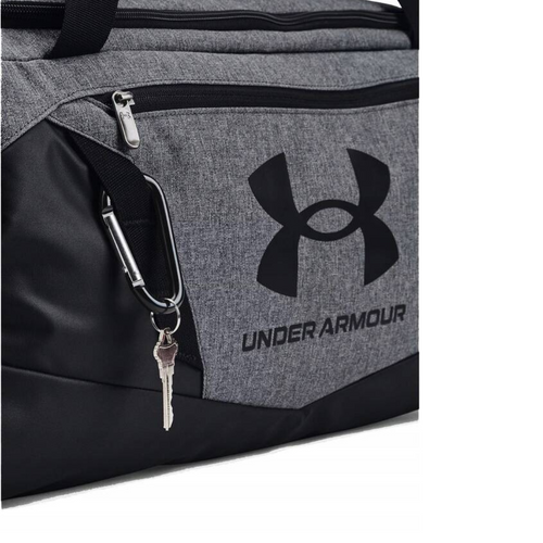 Torba sportowa Under Armour Undeniable 5.0 Medium Duffle Bag Pitch Gray Medium Heather - 1369223-012