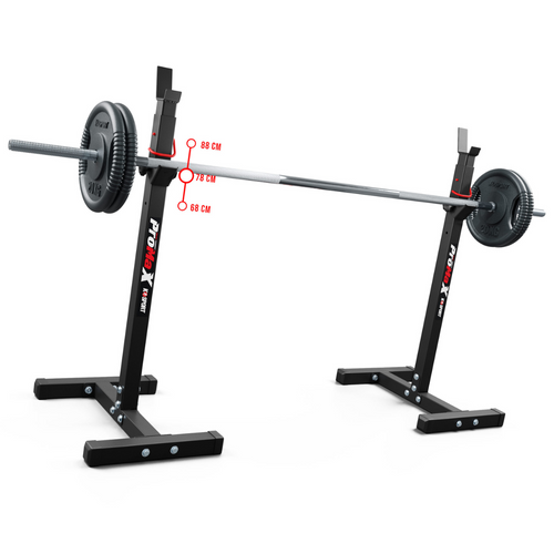 Training stands for exercises under the bench barbell bar 200 kg K-SPORT - KSH012