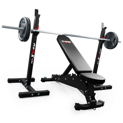 Training stands for exercises under the bench barbell bar 200 kg K-SPORT - KSH012