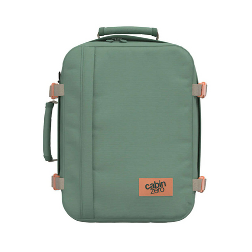 Travel backpack Cabin Zero Classic 28L hand luggage for Wizzair sage forest - CZ082401