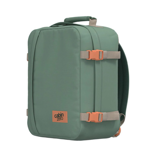 Travel backpack Cabin Zero Classic 28L hand luggage for Wizzair sage forest - CZ082401