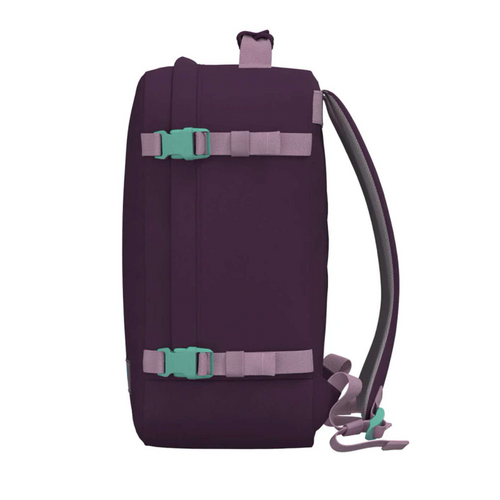 Travel backpack Cabin Zero Classic hand luggage for Wizzair 36L Midnight Purple - CZ172403