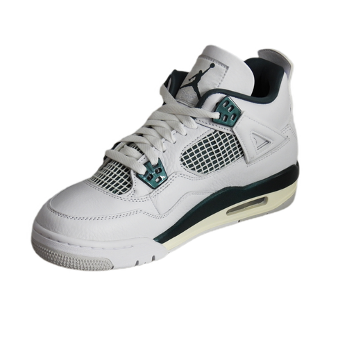 Unisex sports shoes Air Jordan 4 Retro Oxidized Green FQ8213-103