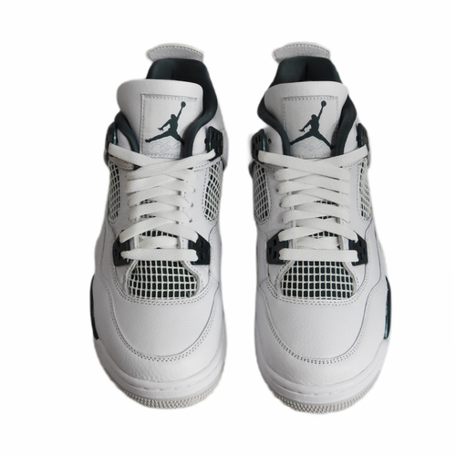 Unisex sports shoes Air Jordan 4 Retro Oxidized Green FQ8213-103