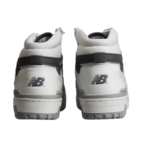 Unisex sports shoes New Balance Sneakers White Grey  - BB650RWE