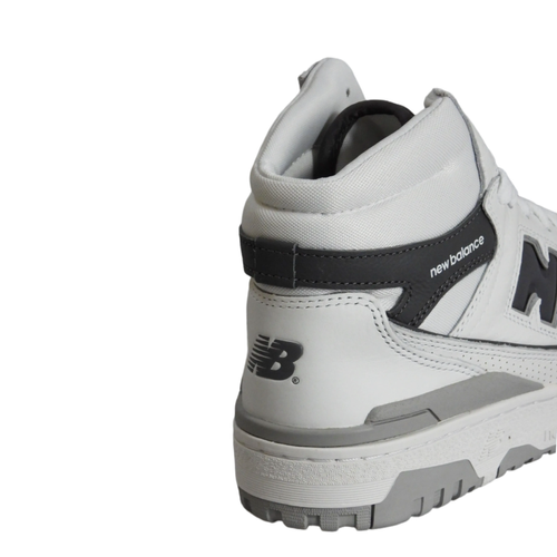 Unisex sports shoes New Balance Sneakers White Grey  - BB650RWE