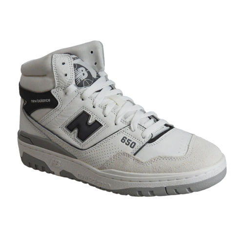 Unisex sports shoes New Balance Sneakers White Grey  - BB650RWE