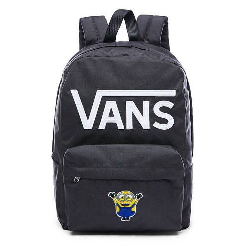 VANS - New Skool Backp Backpack Custom Minion  - VN0002TLY28 000