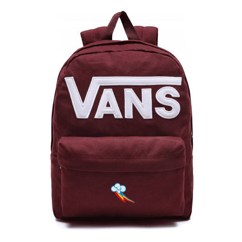 VANS Old Skool II Backpack - VN000ONIBLK 047 custom rainbow