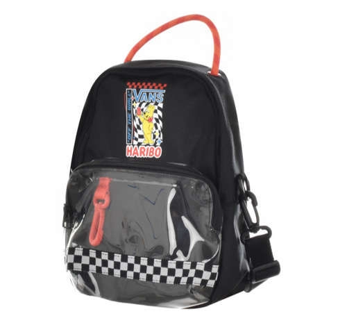 VANS X HARIBO MINI BACKPACK BLACK MEN, WOMEN - VN0A7YSXBLK1