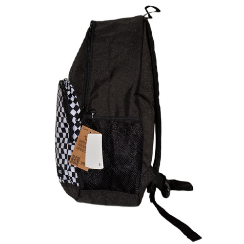 Vans Alumni Pack 5 Prınted-b Backpack Black/White/Check - VN0A7UDTHU01