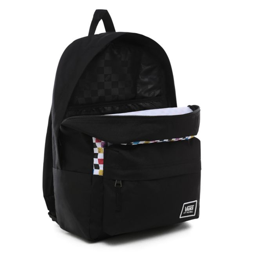 Vans Glitter Check Realm Backpack - VN0A48HGUX9