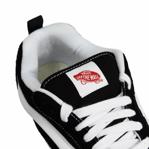 Vans Knu Skool Black Shoes - VN0009QC6BT1