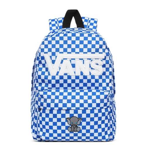 Vans New Skool Victoria Blue Backpack VN0002TLJBS + Custom Elephant