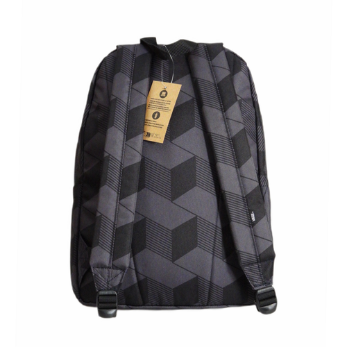 Vans Old Skool Drop V 22 L Backpack Black/Asphalt - VN000H4ZKOU1