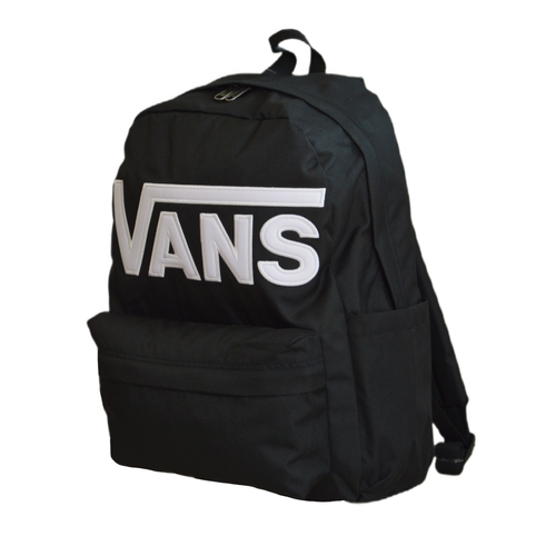 Vans Old Skool Drop V Backpack Black VN000H4ZBLK1 + Custom Follow Your Dreams