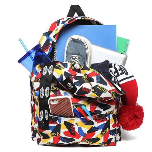 Vans Old Skool III Batoh Backpack Pop Logo - VN0A3I6RZM7