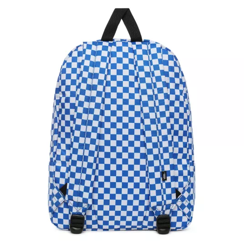 Vans Old Skool III Victoria Blue Check Backpack - VN0A3I6RZZ4