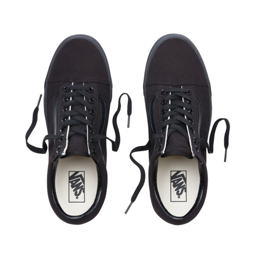 Vans Old Skool Unisex Shoes Black - VN000D3HBKA1