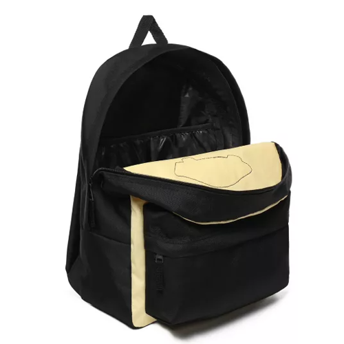 Vans Realm Golden Haze-Black Backpack - VN0A3UI6V5G