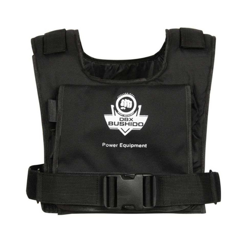 Weighted vest 2,5 - 15 kg black DBX Bushido - DBX-v6-K15