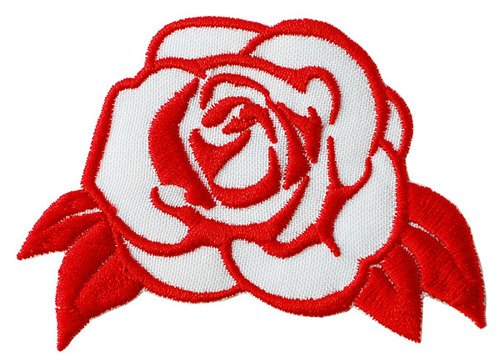 White Rose Patch