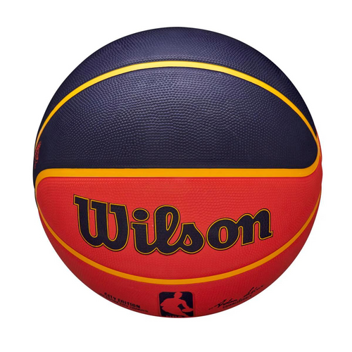 Wilson 2023-2024 NBA Oklahoma City Thunder Team City Edition Icon Basketball- WZ4024221XB