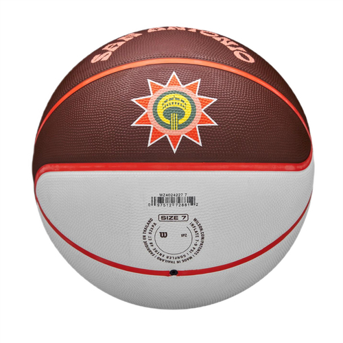 Wilson 2023 NBA San Antonio Spurs Team City Edition Icon Basketball - WZ4024227XB