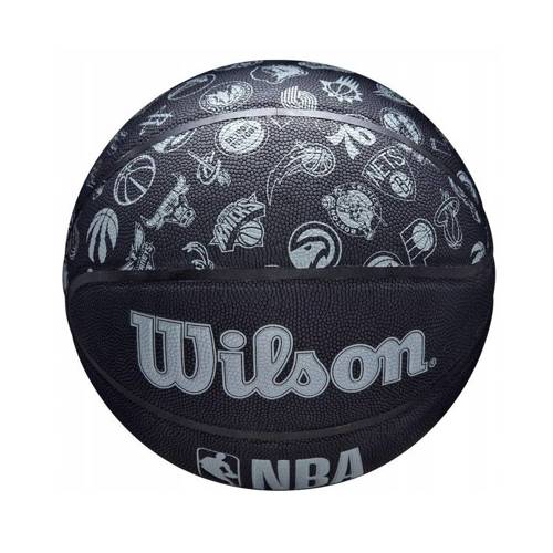 Wilson NBA All Team Outdoor Basketball - WTB1300XBNBA + Pump