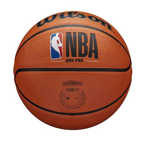 Wilson NBA DRV PRO Outdoor Basketball - WTB9100XB07 + Pump