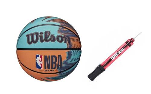 Wilson NBA DRV PRO Outdoor Basketball - WZ3012501XB + Pump