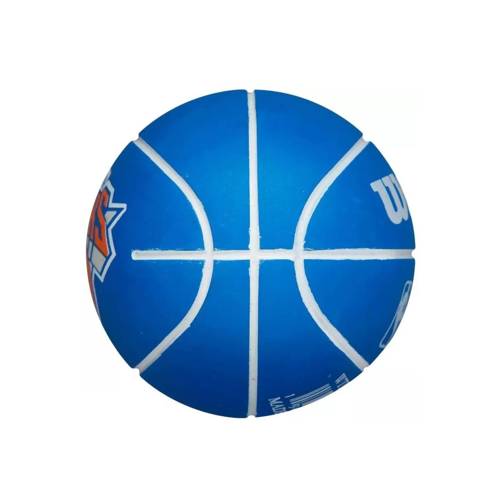 Wilson NBA Dribbler New York Knicks Mini Ball Basketball - WTB1100PDQNYK