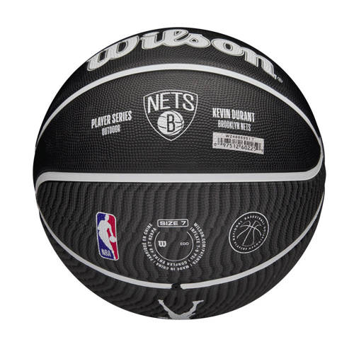 Wilson NBA Kevin Durant Brooklyn Nets Outdoor Basketball - WZ4006001XB