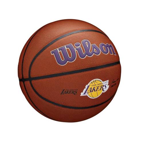 Wilson NBA Team Alliance Los Angeles Lakers Basketball - WTB3100XBLAL