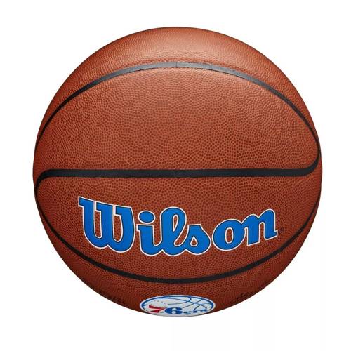 Wilson NBA Team Alliance Philadelphia 76ers Indoor Basketball - WTB3100XBPHI