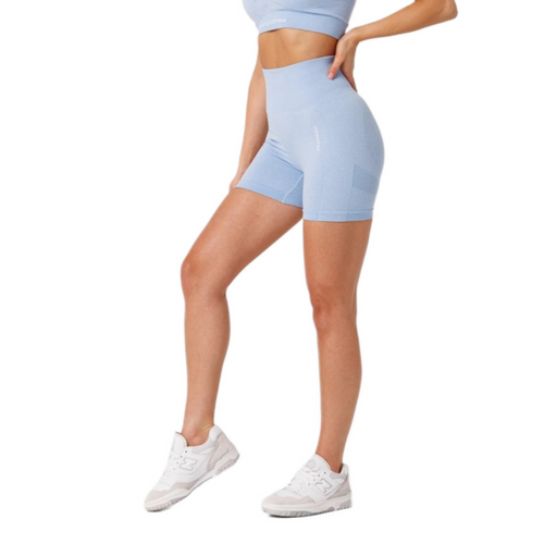 Women's Seamless Shorts Carpatree Allure Blue - CP-ASS-BB