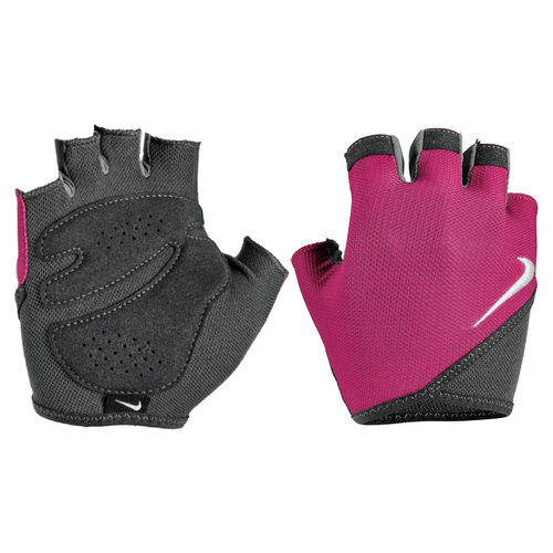 Women's sports gloves pink black Nike Accessories  - N.000.2557.654