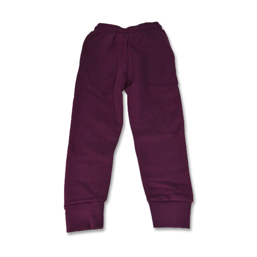 Wood Wood Ran Burgundy Kids Trousers - 10235002-2424