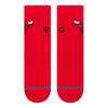  High Men's Basketball Socks Stance Bulls Red - A356C22BUL-RED