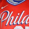  Nike Philadelphia 76ers Swingman Jersey Ben Simmons Statement Edition - AT9812-658