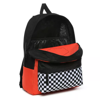  Vans Realm Paprika-Checkerboard Backpack - VN0A3UI6ZKF