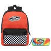  Vans Realm Paprika-Checkerboard Backpack - VN0A3UI6ZKF