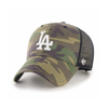 47 Brand MLB LA Dodgers Trucker -  B-CBRAN12GWP-CMD