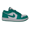 Air Jordan 1 Low New Emerald Shoes (W) - DC0774-132