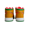 Air Jordan 1 Mid SE Green shoes- DX4365-700