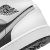 Air Jordan 1 Mid White Shadow Shoes - 554724-073