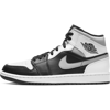 Air Jordan 1 Mid White Shadow Shoes - 554724-073