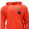 Air Jordan Zion Performance Fleece Hoodie Bright Crimson/Black - DH0598-635