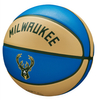 Basketball Wilson NBA Team City Edition Milwaukee Bucks Ball - WZ40165171