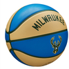 Basketball Wilson NBA Team City Edition Milwaukee Bucks Ball - WZ40165171